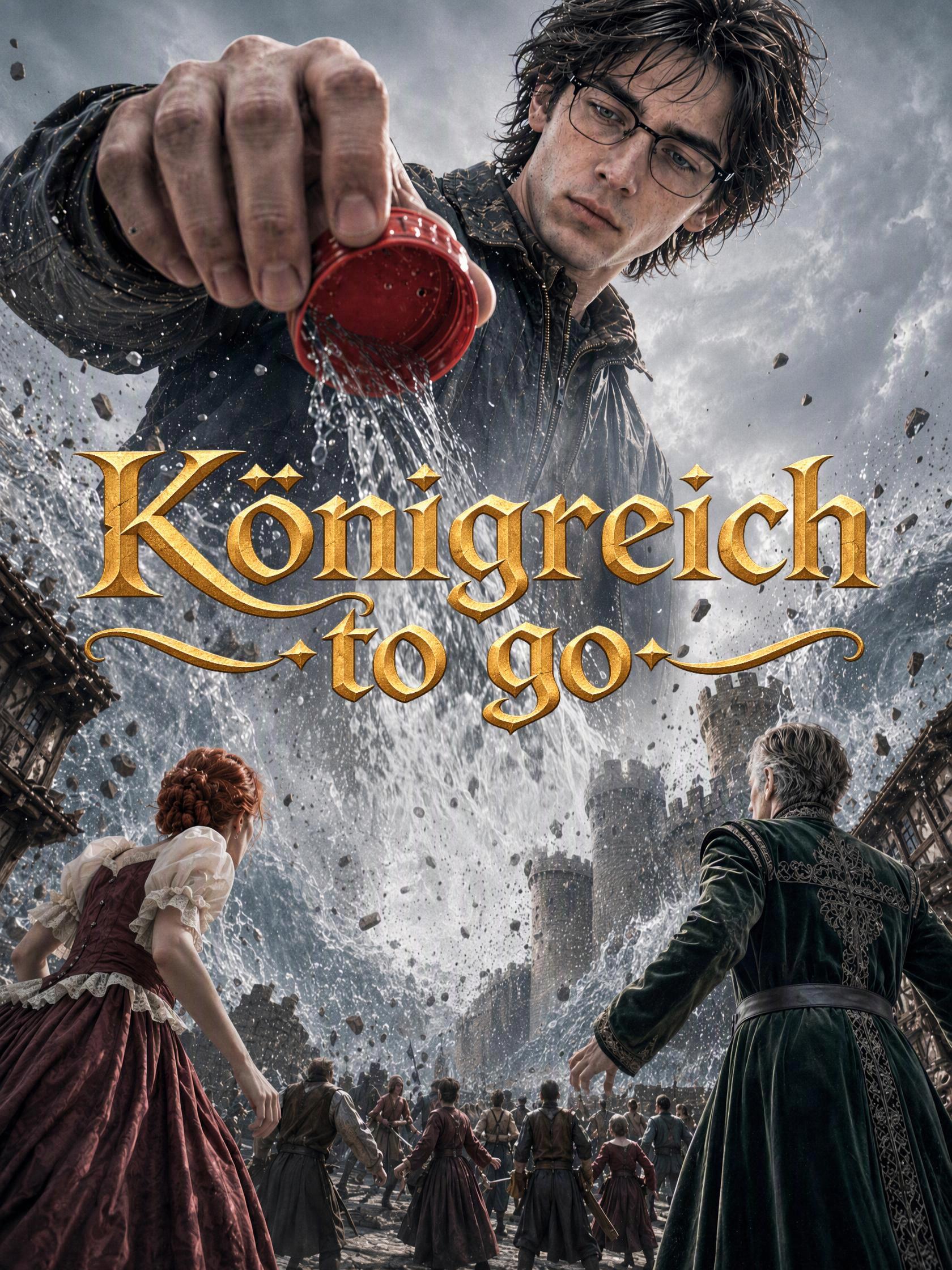 Königreich to go short drama poster