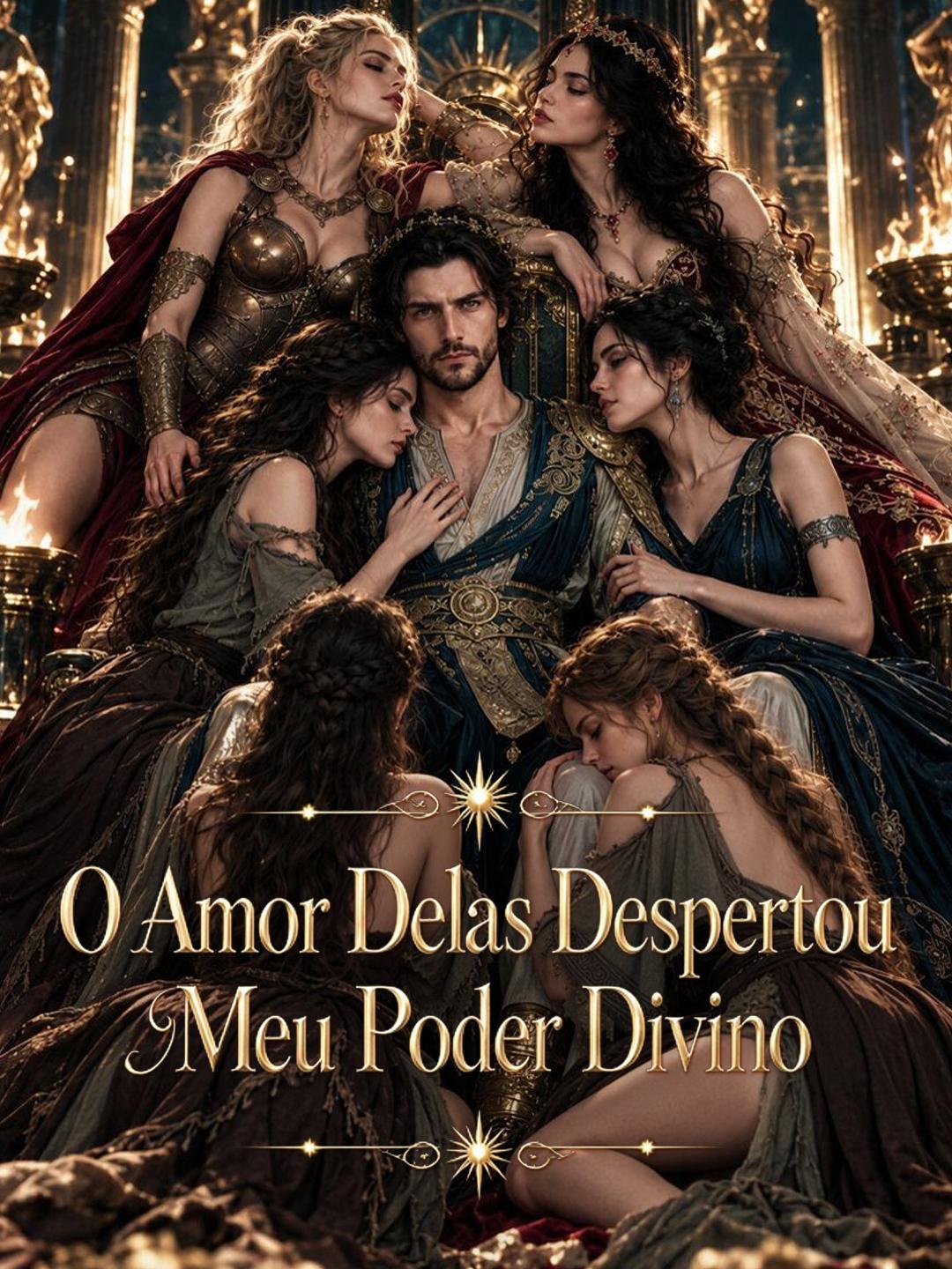 O Amor Delas Despertou Meu Poder Divino short drama poster