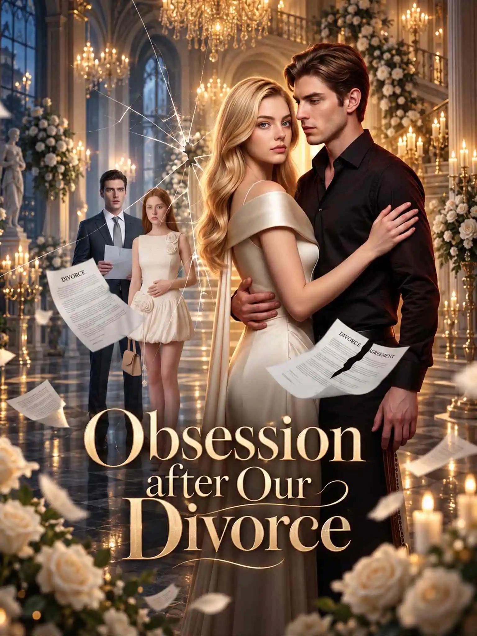 Obsession after Our Divorce（集团营销部） short drama poster