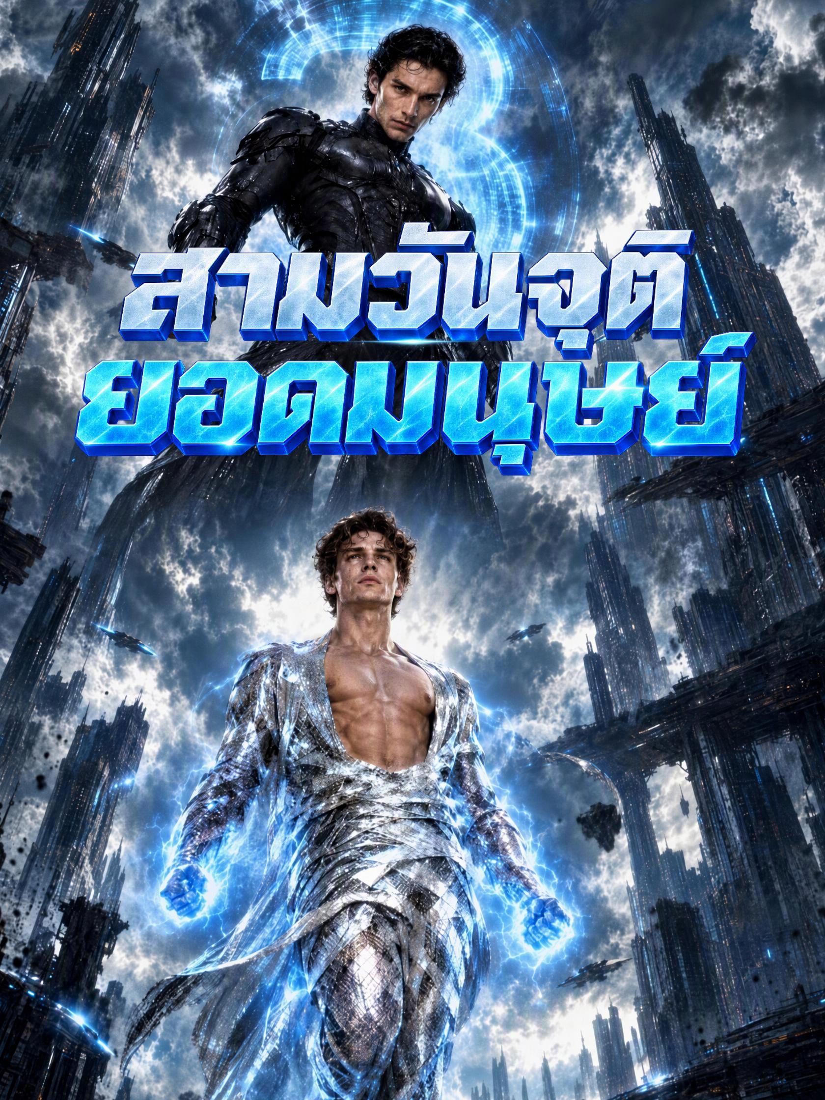 สามวันจุติยอดมนุษย์ short drama poster