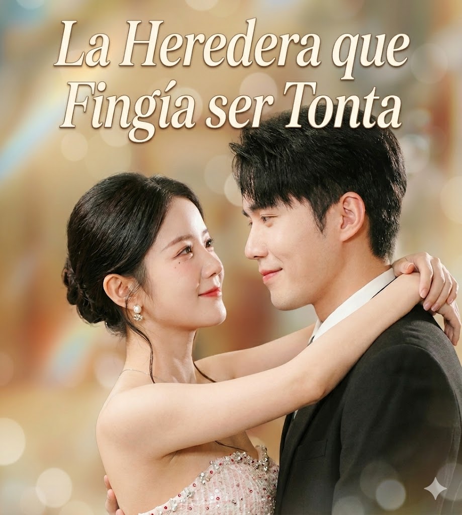 La Heredera que Fingía ser Tonta short drama poster