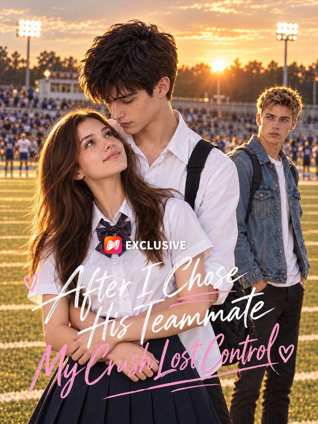 After I Chose His Teammate, My Crush Lost Control short drama poster