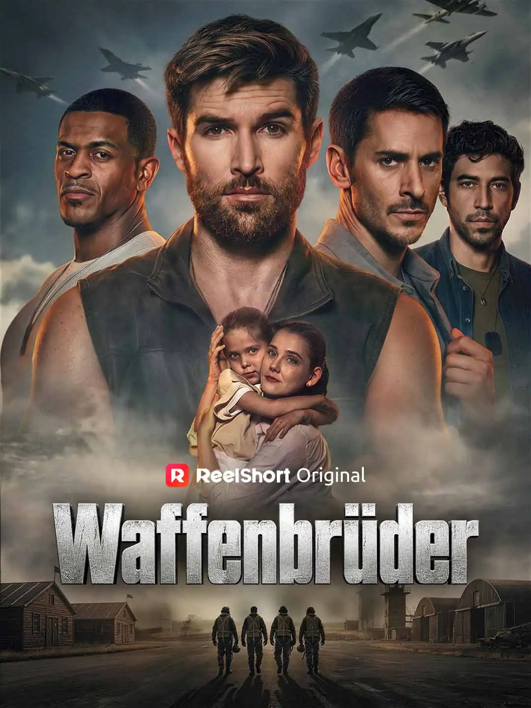 Waffenbrüder short drama poster