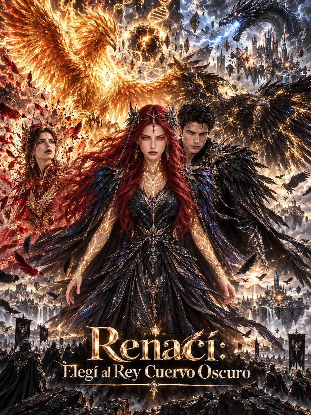 Renací: Elegí al Rey Cuervo Oscuro short drama poster