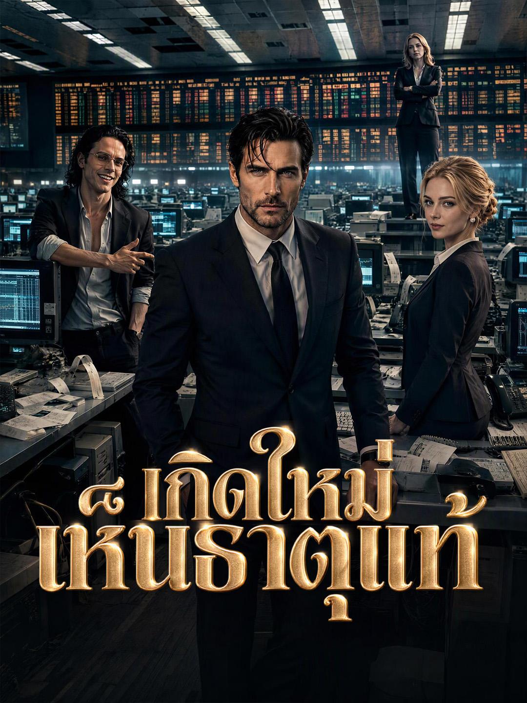 เกิดใหม่เห็นธาตุแท้ short drama poster