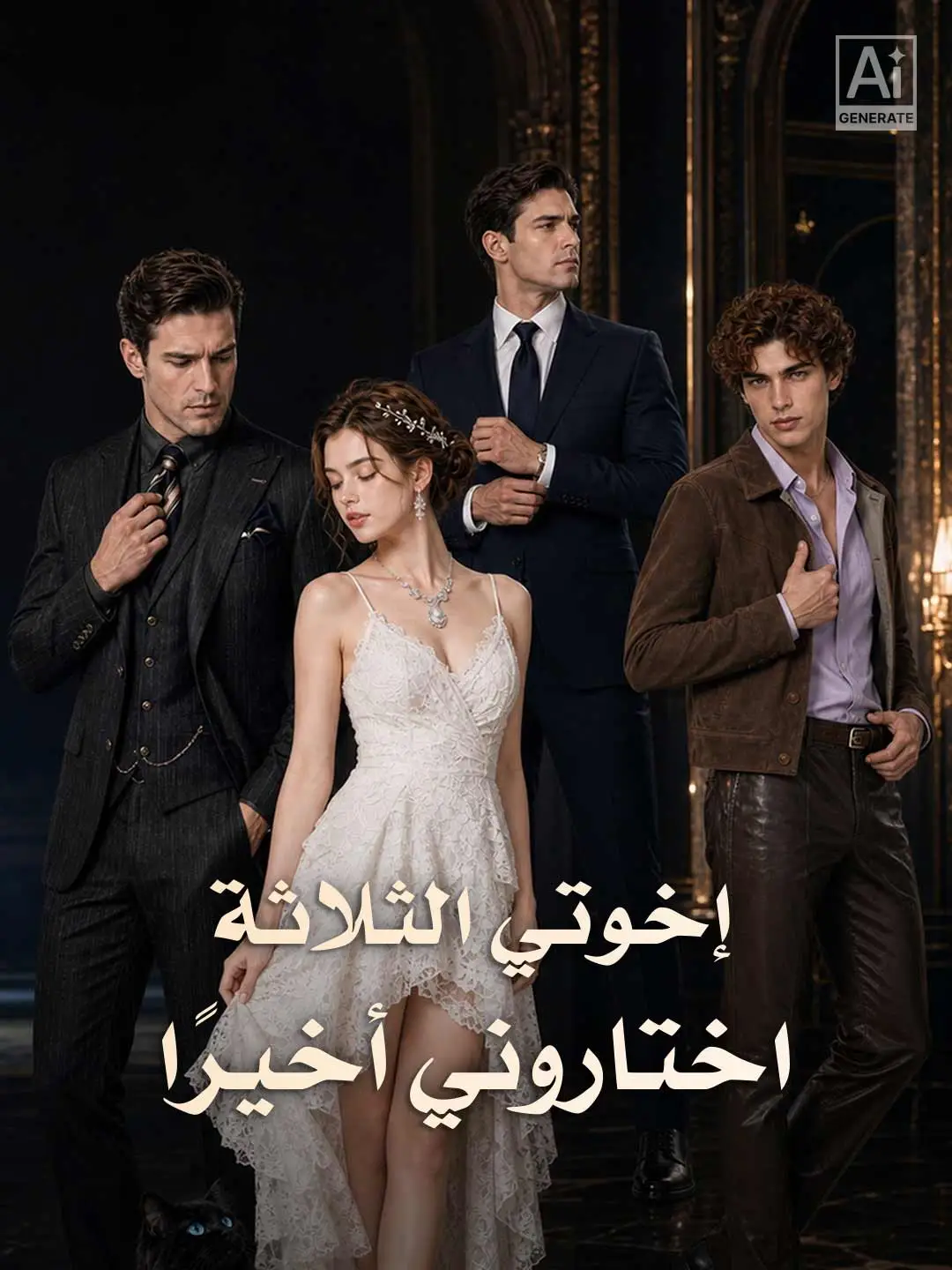 إخوتي الثلاثة اختاروني أخيرًا short drama poster