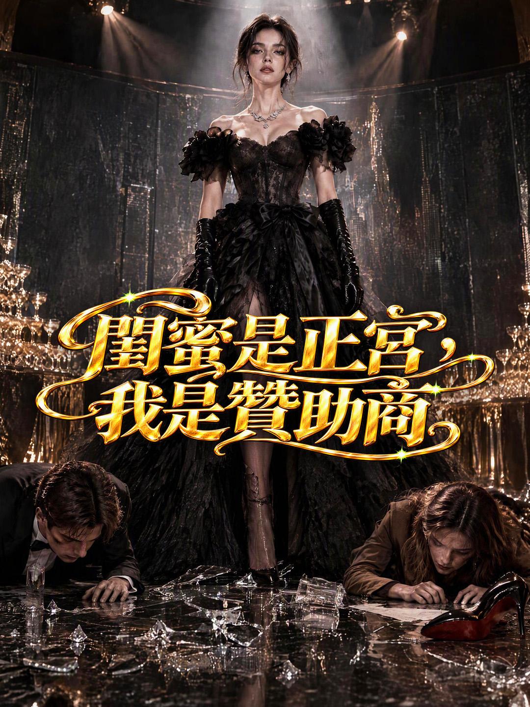 閨蜜是正宮，我是贊助商 short drama poster