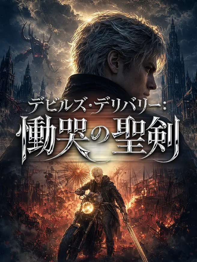 デビルズ・デリバリー：慟哭の聖剣 short drama poster
