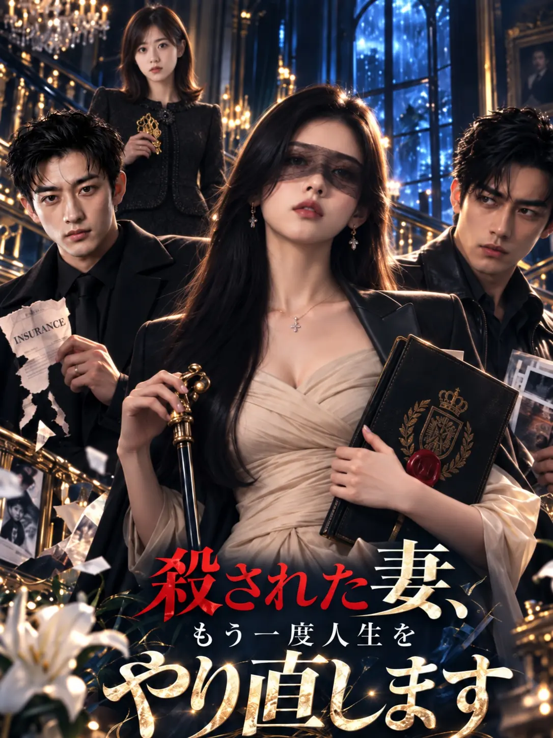 殺された妻、もう一度人生をやり直します short drama poster