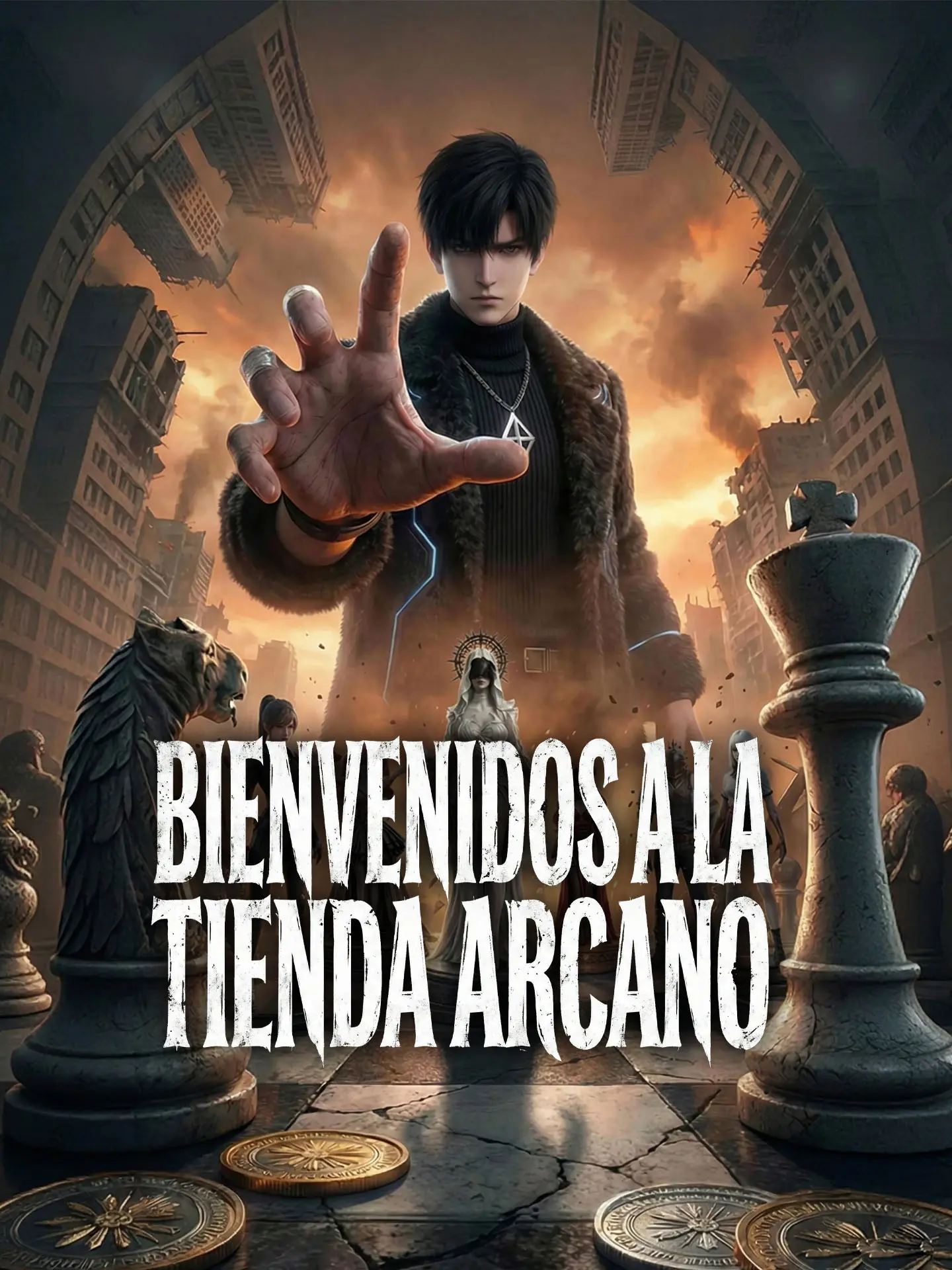 Bienvenidos a la Tienda Arcano short drama poster