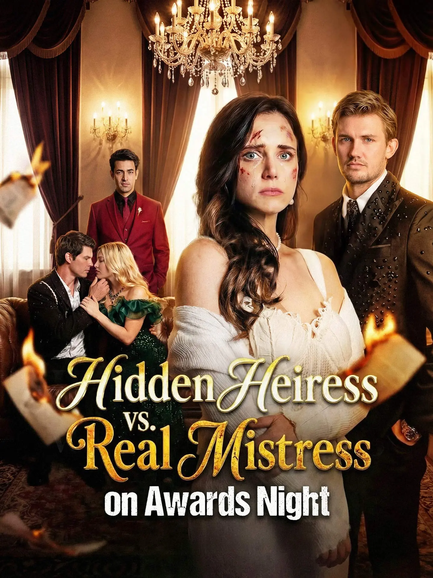 Hidden Heiress vs. Real Mistress on Awards Night short drama poster