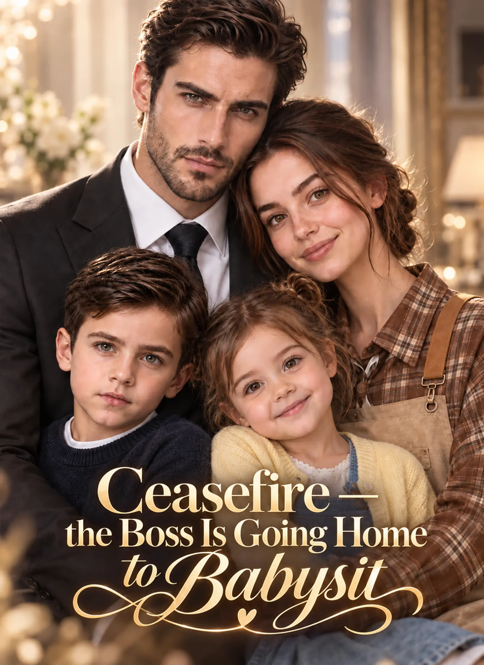 Ceasefire — the Boss Is Going Home to Babysit short drama poster