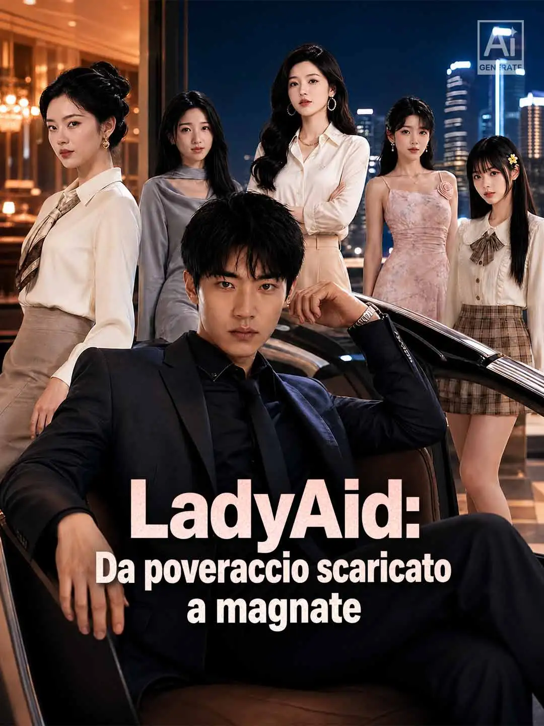 LadyAid: Da poveraccio scaricato a magnate short drama poster