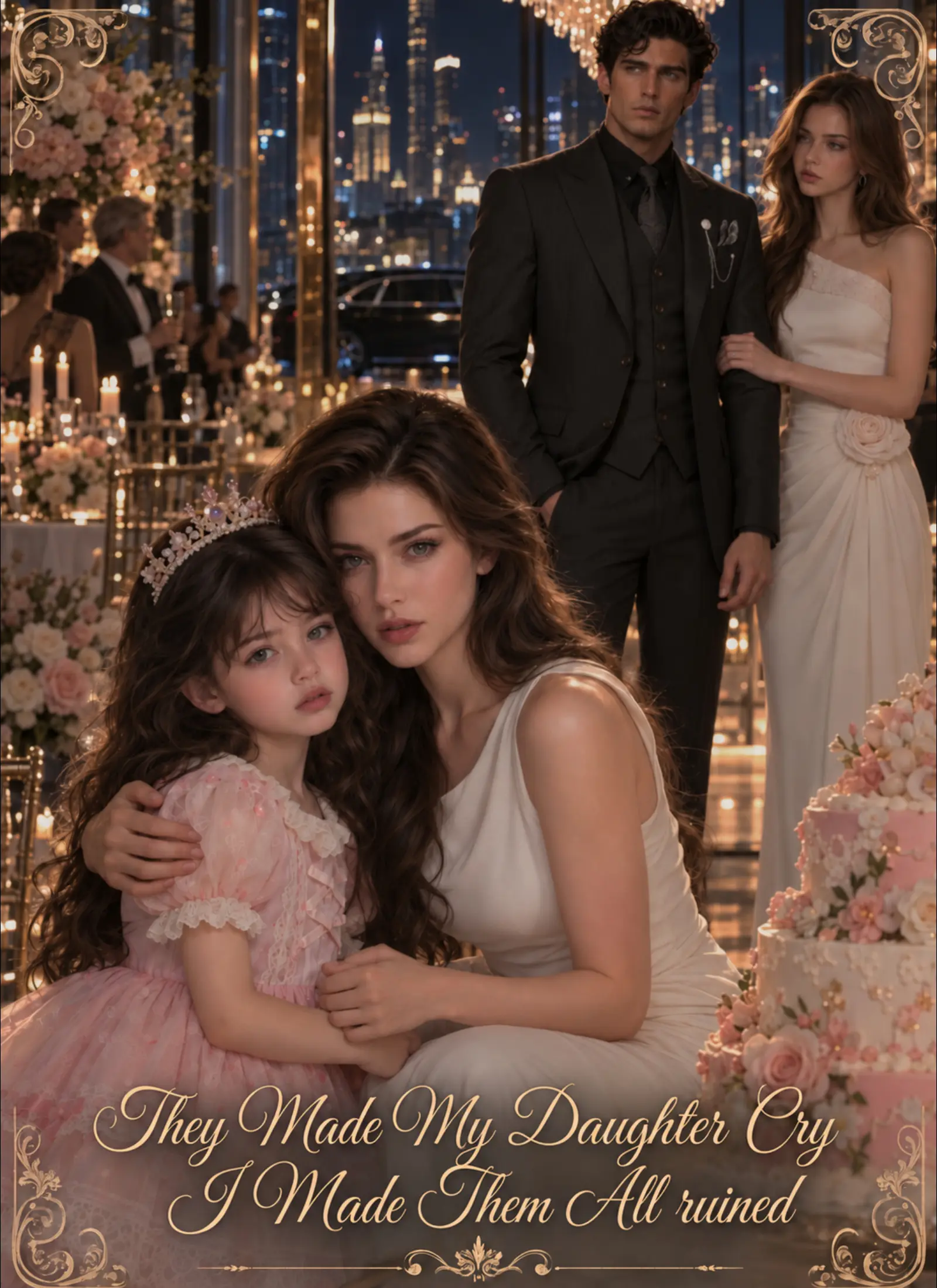 They Made My Daughter Cry. I Made Them All ruined short drama poster