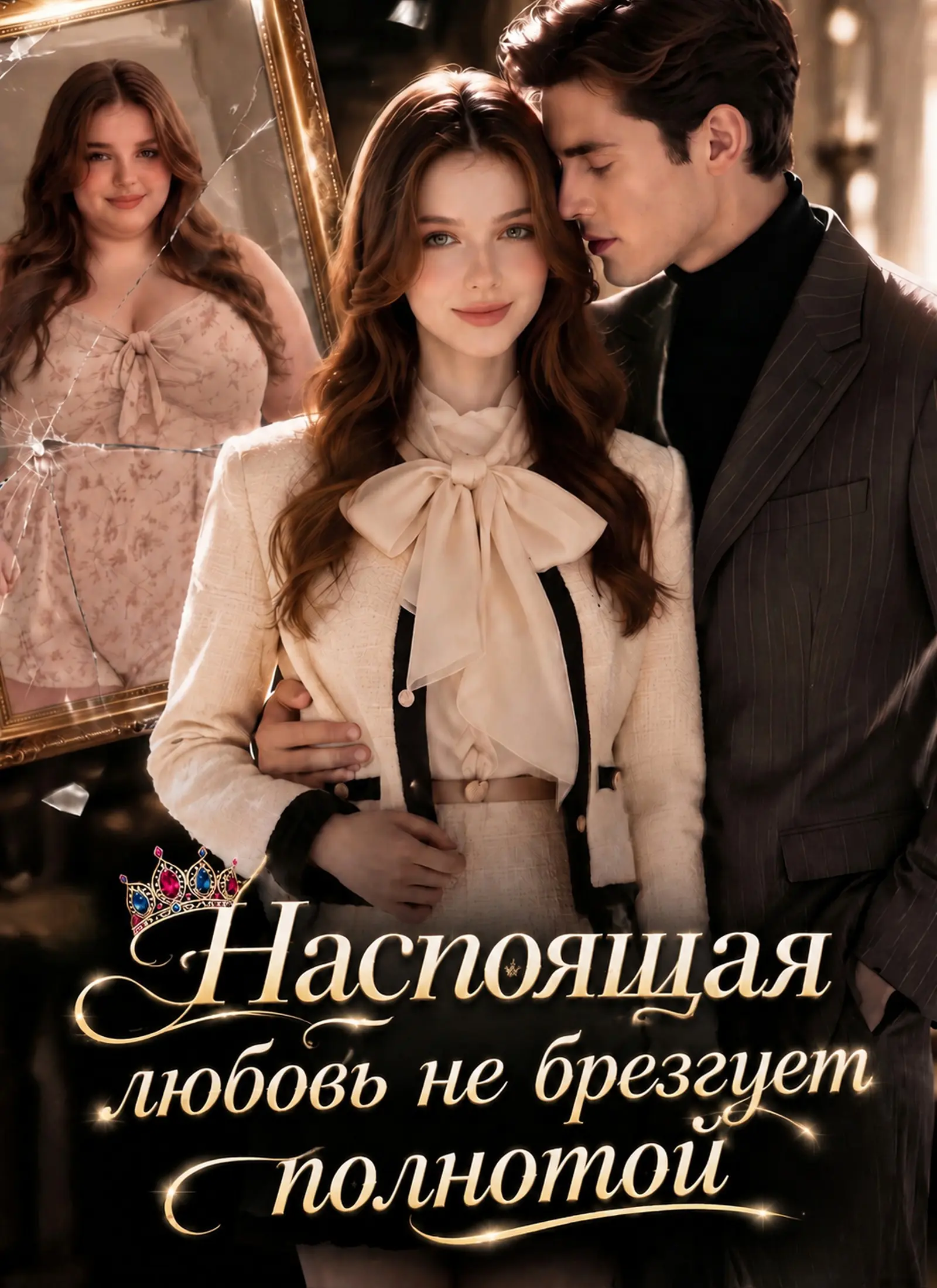 Настоящая любовь не брезгует полнотой short drama poster