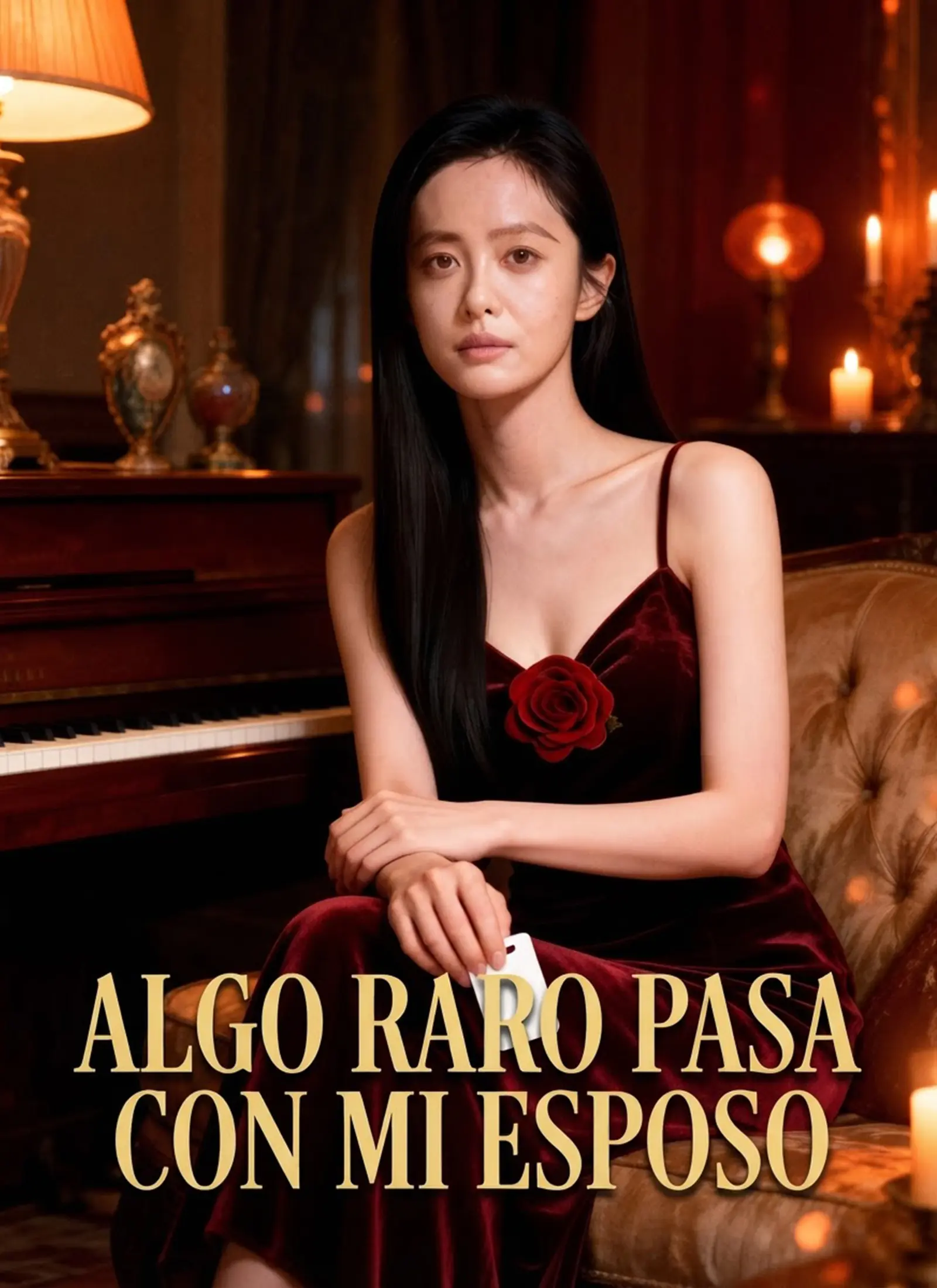 Algo Raro Pasa Con Mi Esposo short drama poster