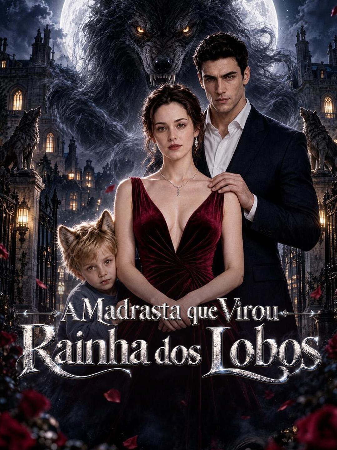 A Madrasta que Virou Rainha dos Lobos short drama poster