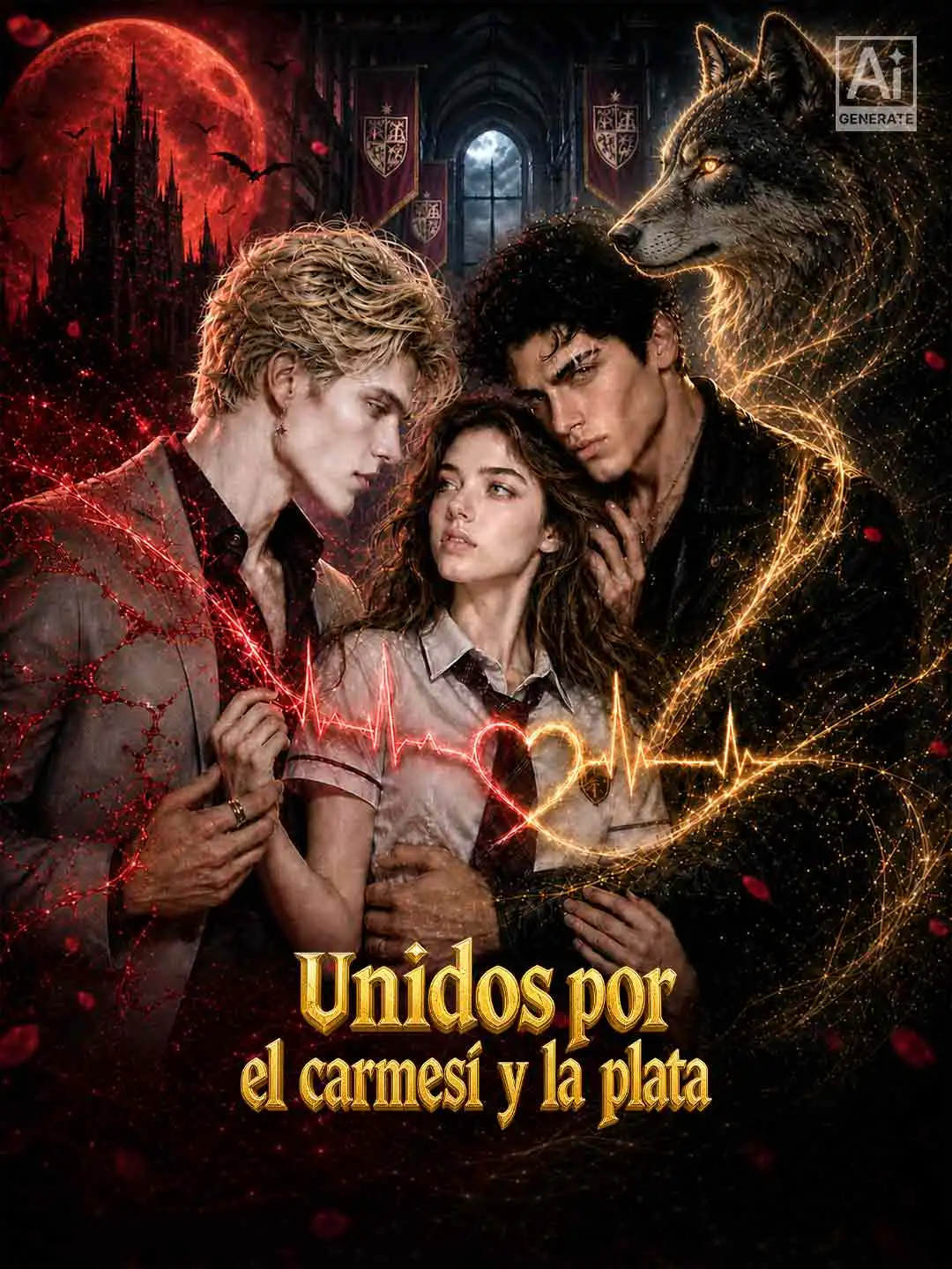 Unidos por el carmesí y la plata short drama poster