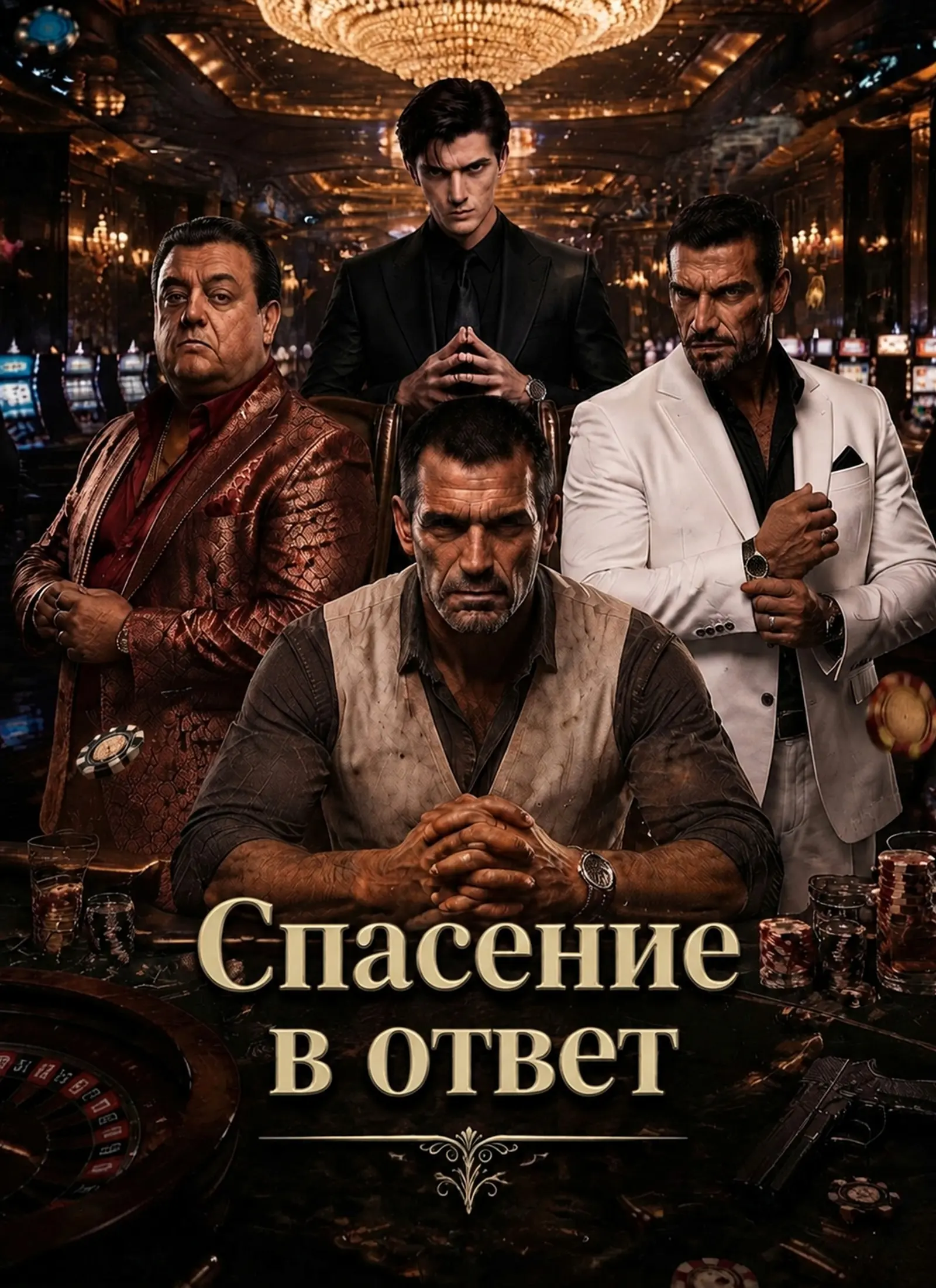 [Дубляж]Спасение в ответ short drama poster