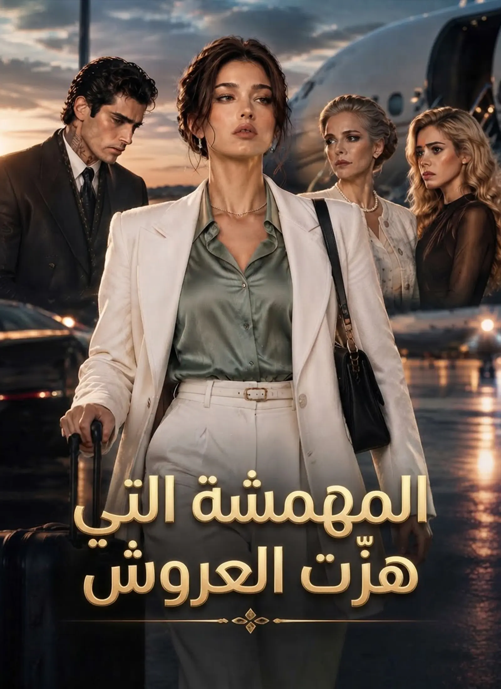 [مدبلج]المهمشة التي هزّت العروش short drama poster
