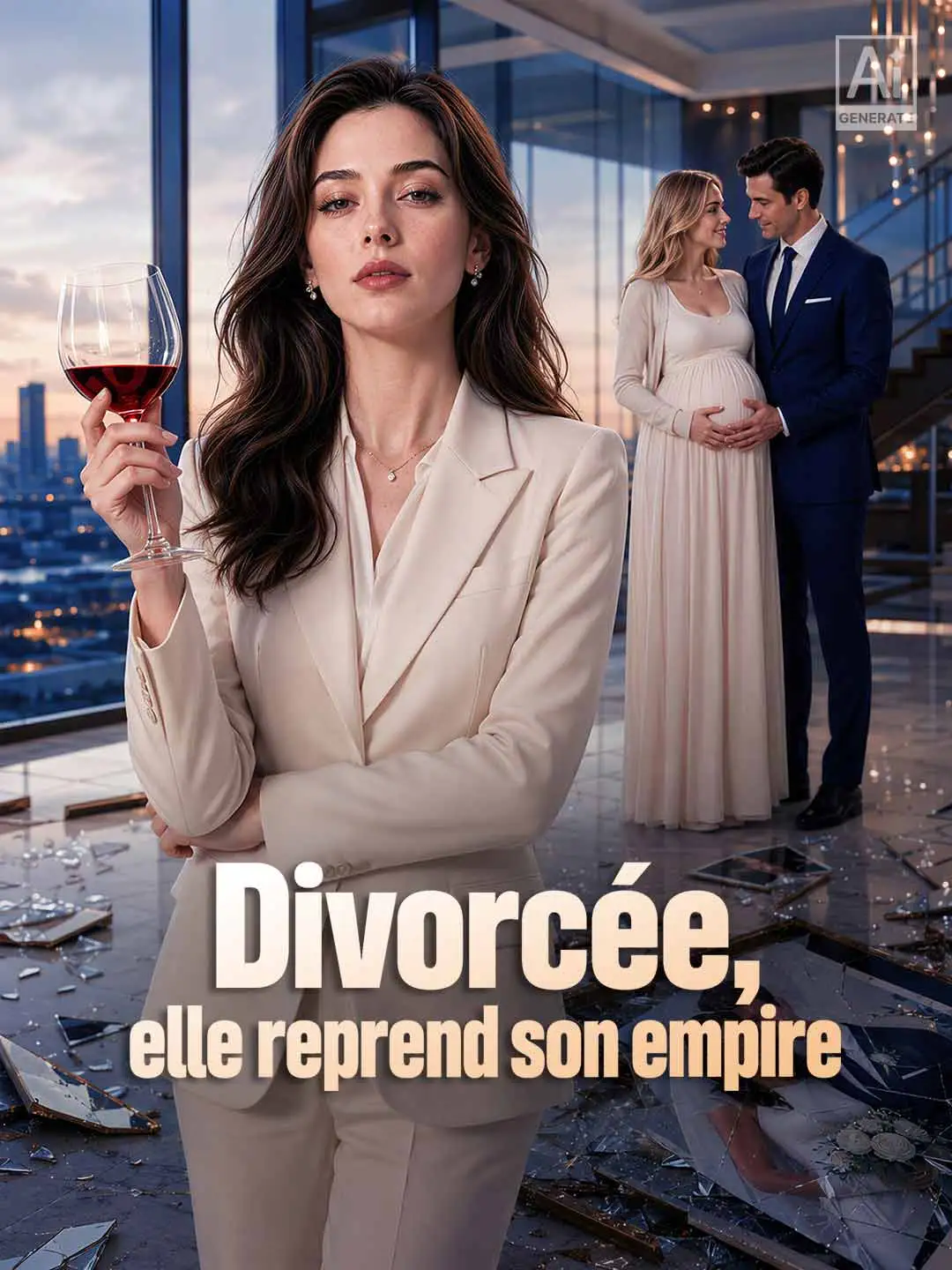 Divorcée, elle reprend son empire short drama poster