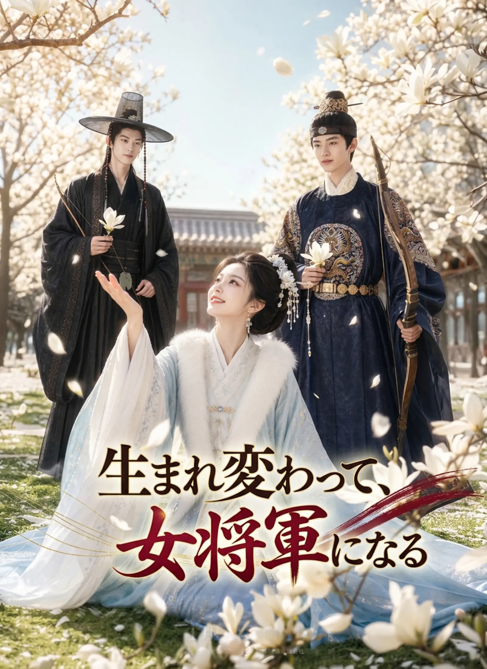 生まれ変わって、女将軍になる short drama poster