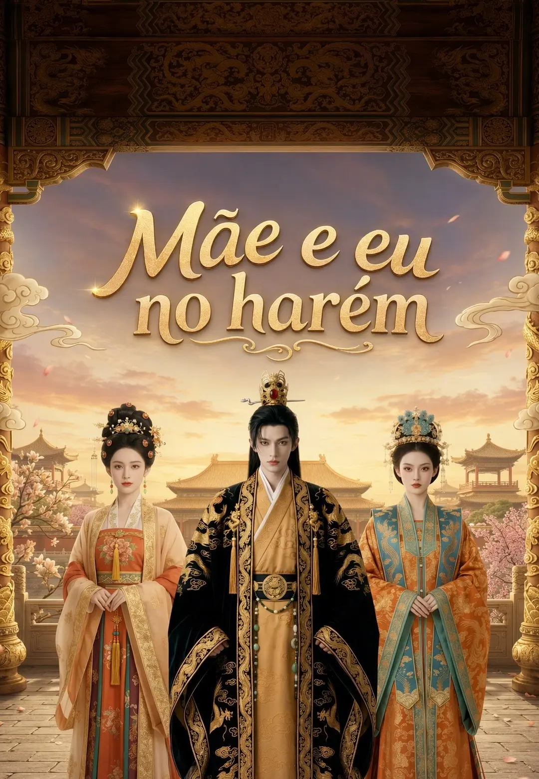 (Dublado)Mãe e eu no harém short drama poster