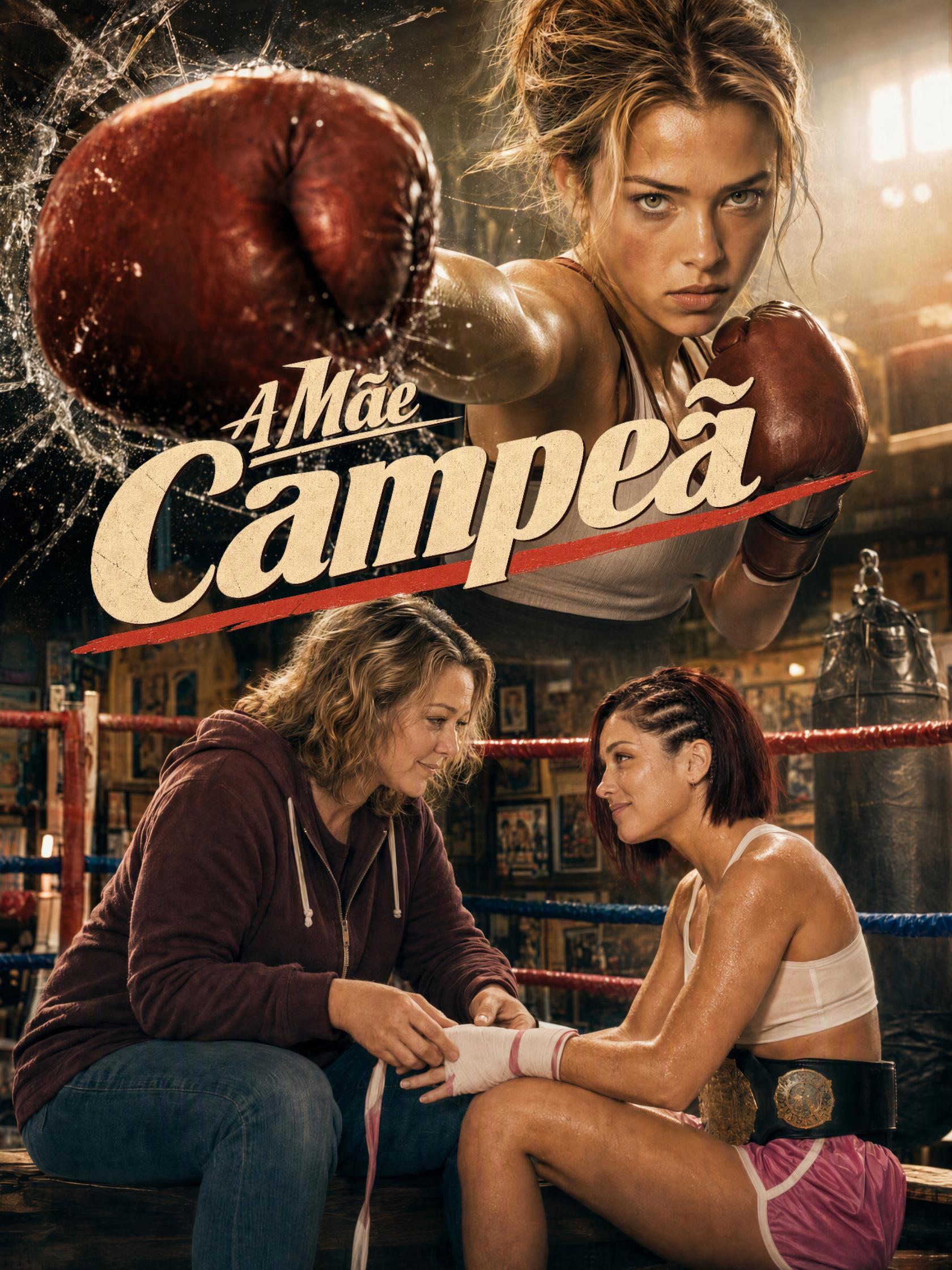 A Mãe Campeã short drama poster