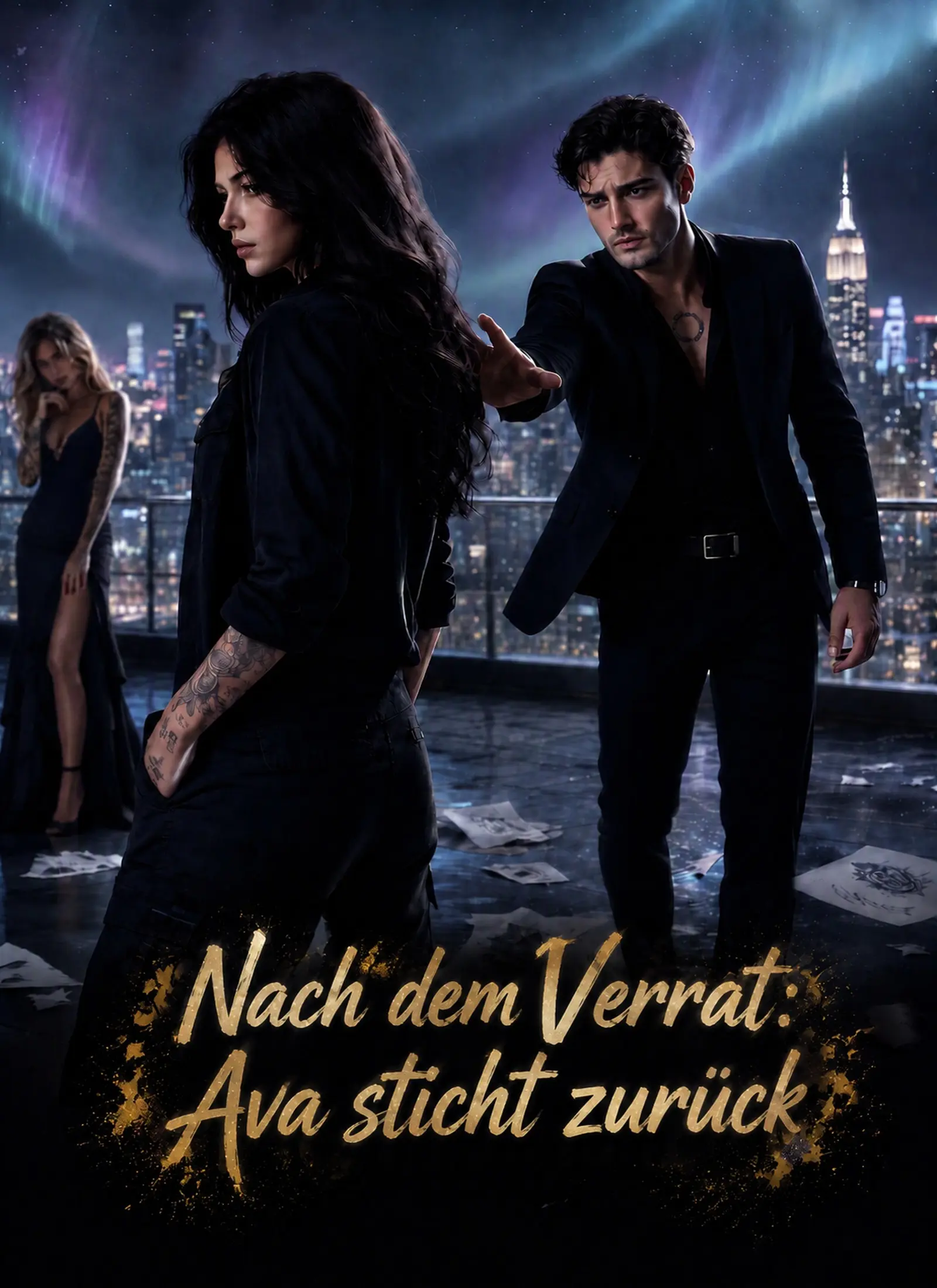 Nach dem Verrat: Ava sticht zurück short drama poster