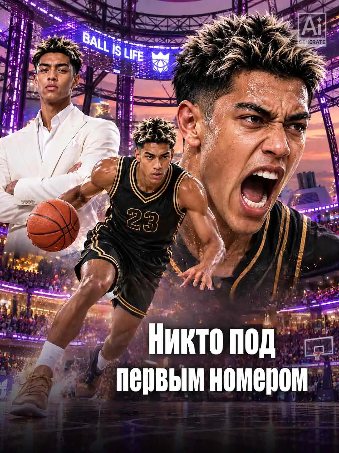Никто под первым номером short drama poster