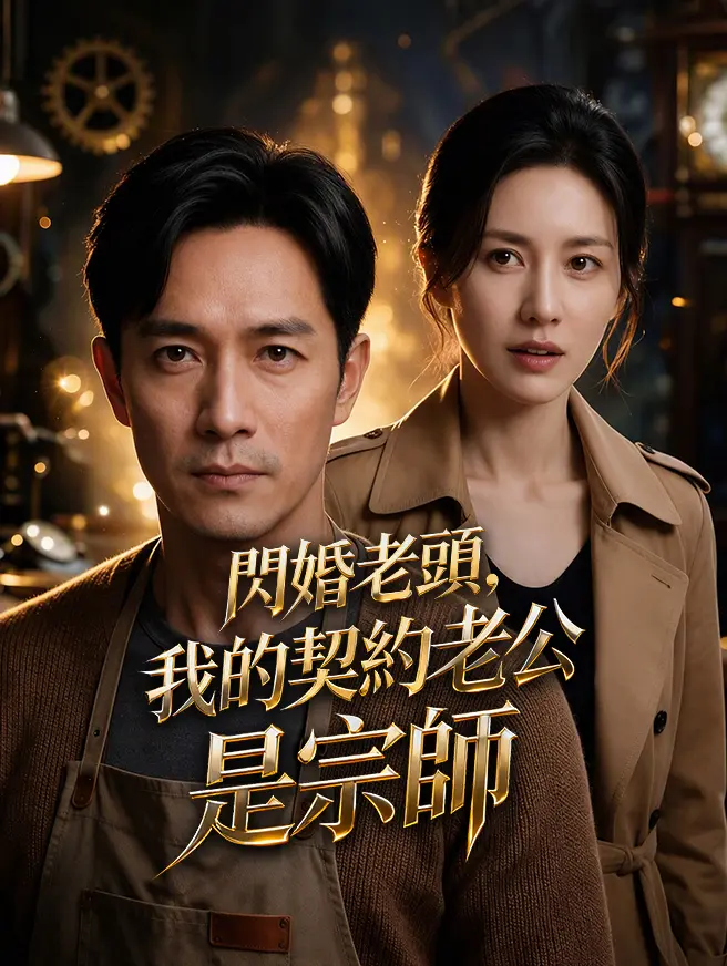 閃婚老頭，我的契約老公是宗師 short drama poster