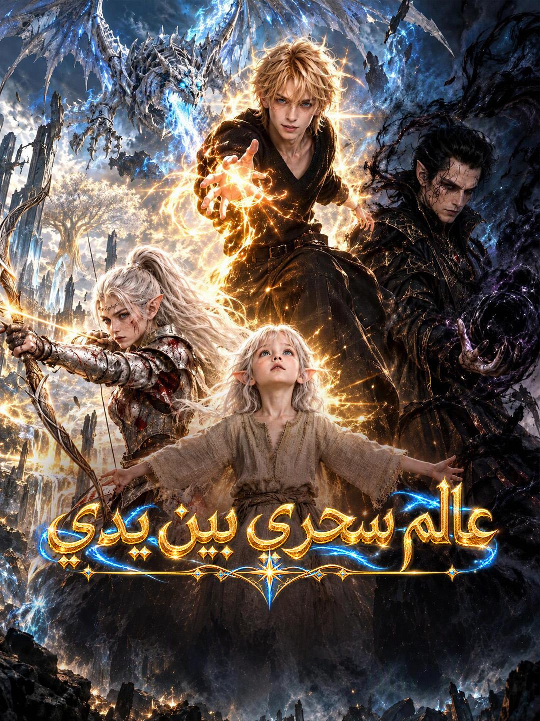 عالم سحري بين يدي short drama poster