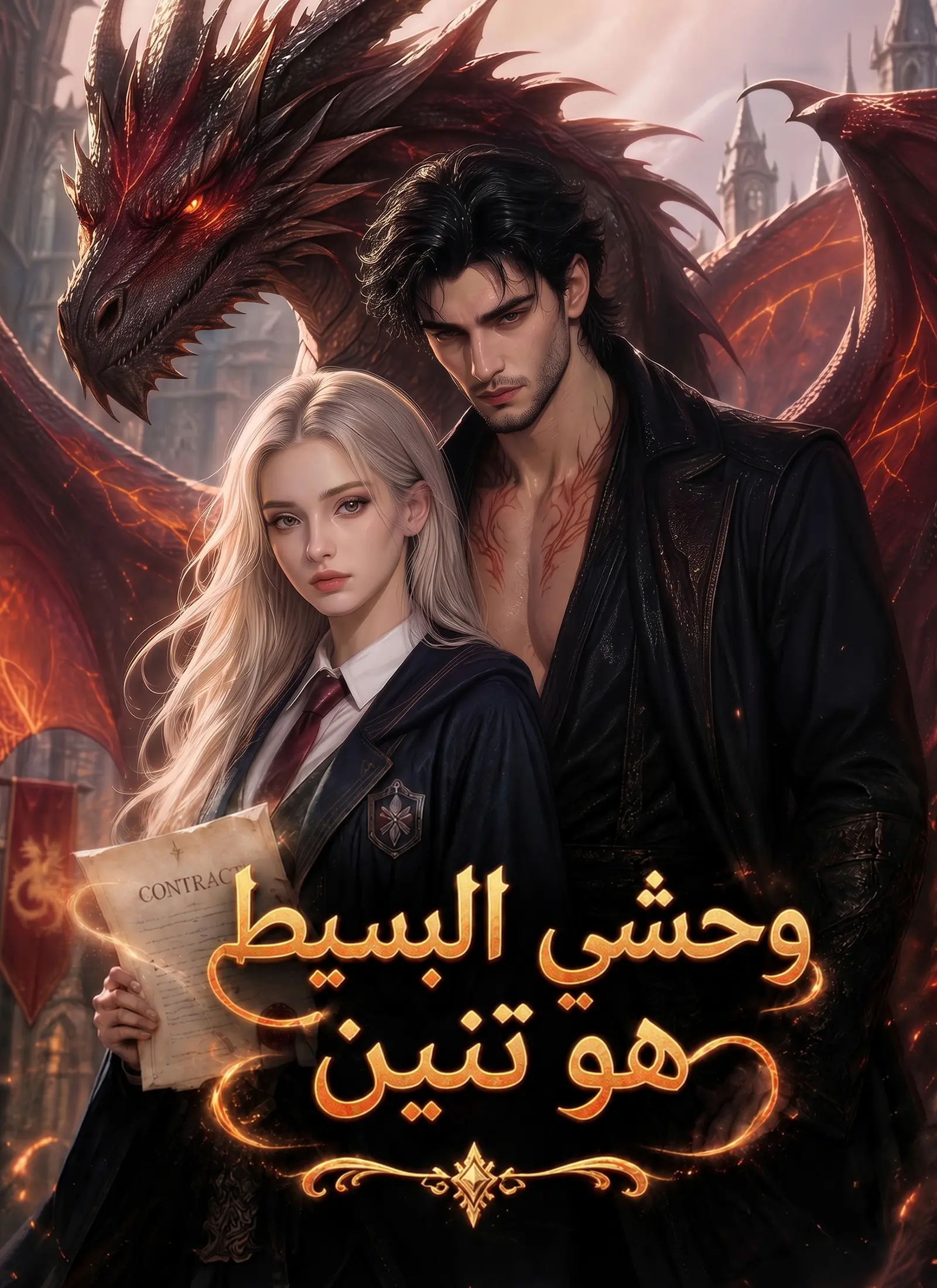 وحشي البسيط هو تنين short drama poster