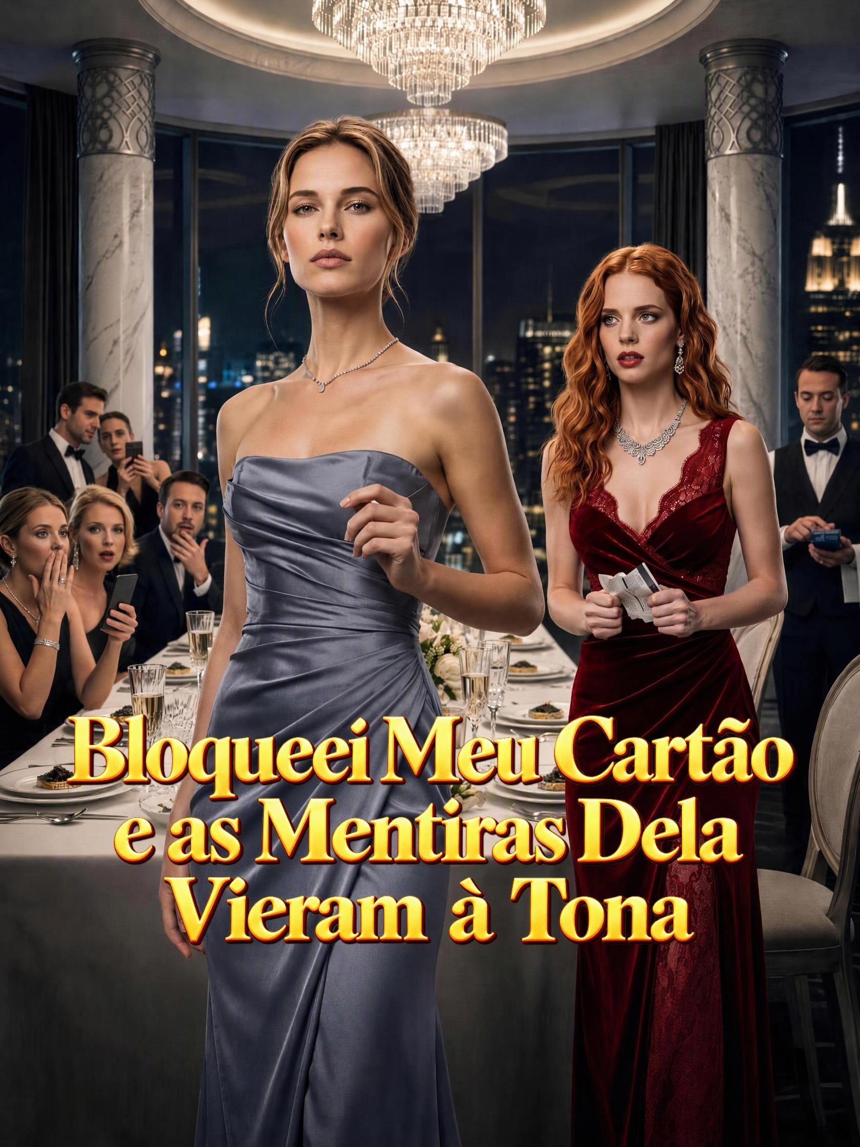 Bloqueei Meu Cartão e as Mentiras Dela Vieram à Tona short drama poster