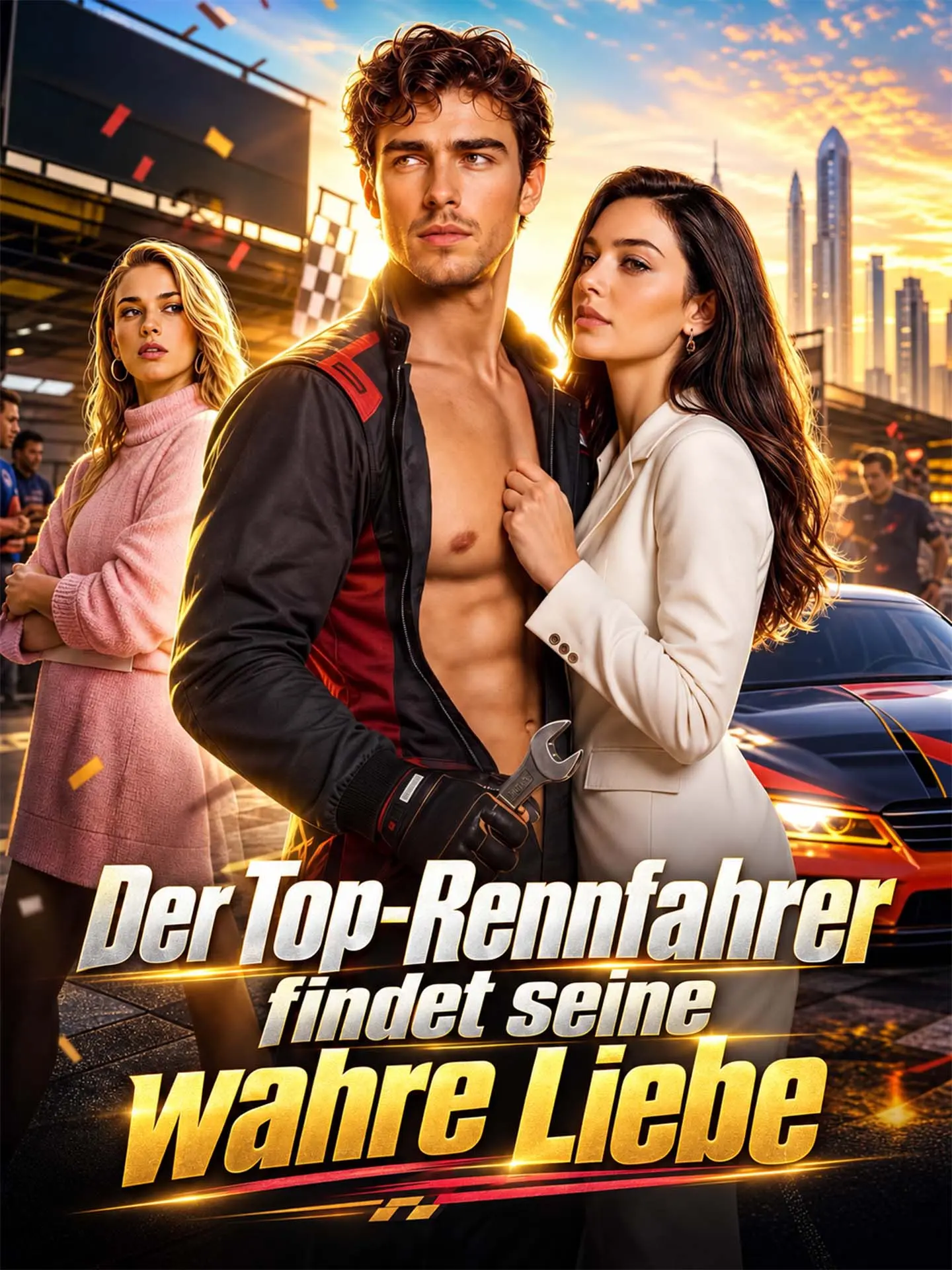 Der Top-Rennfahrer findet seine wahre Liebe short drama poster