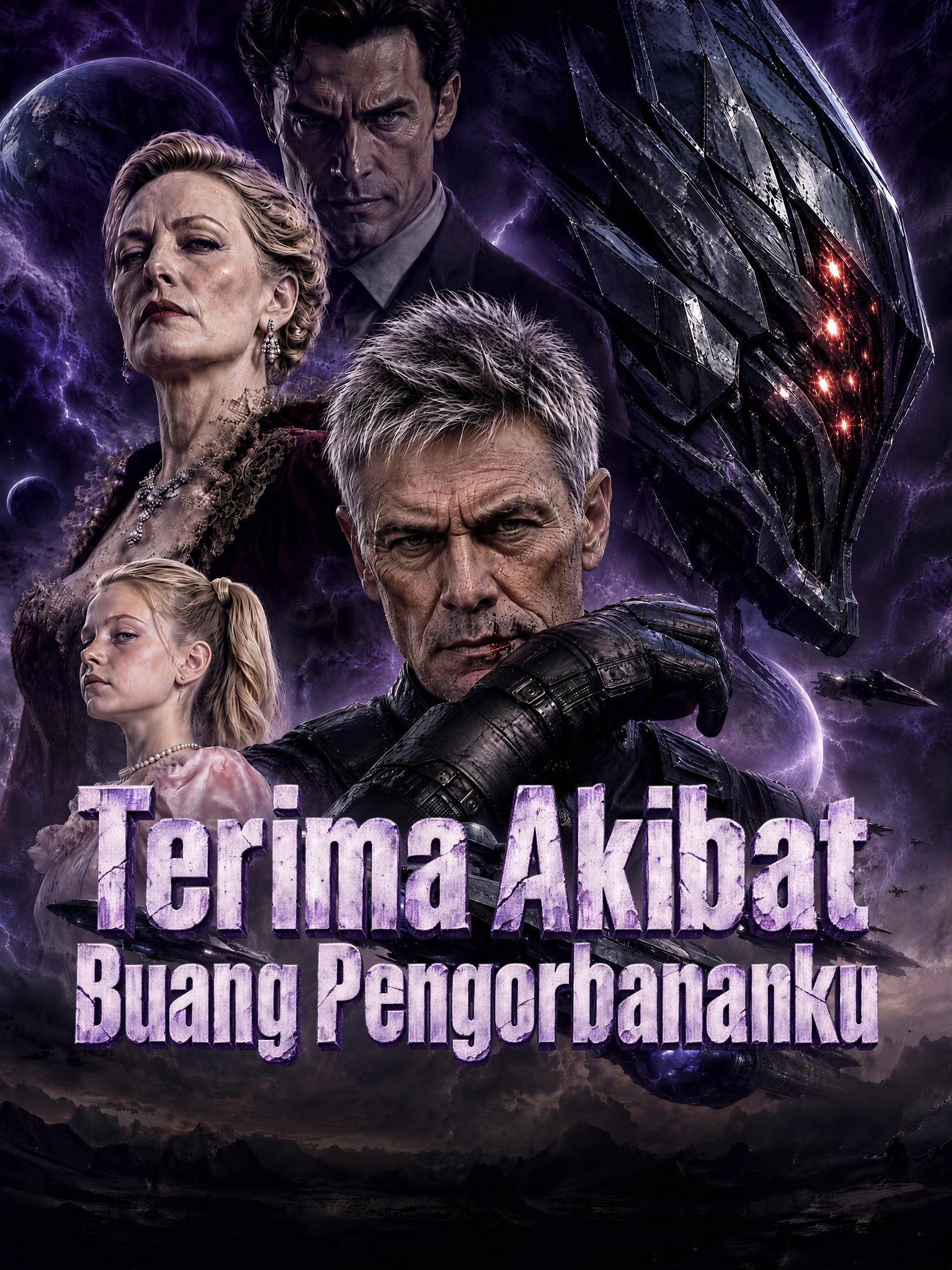 Terima Akibat Buang Pengorbananku short drama poster