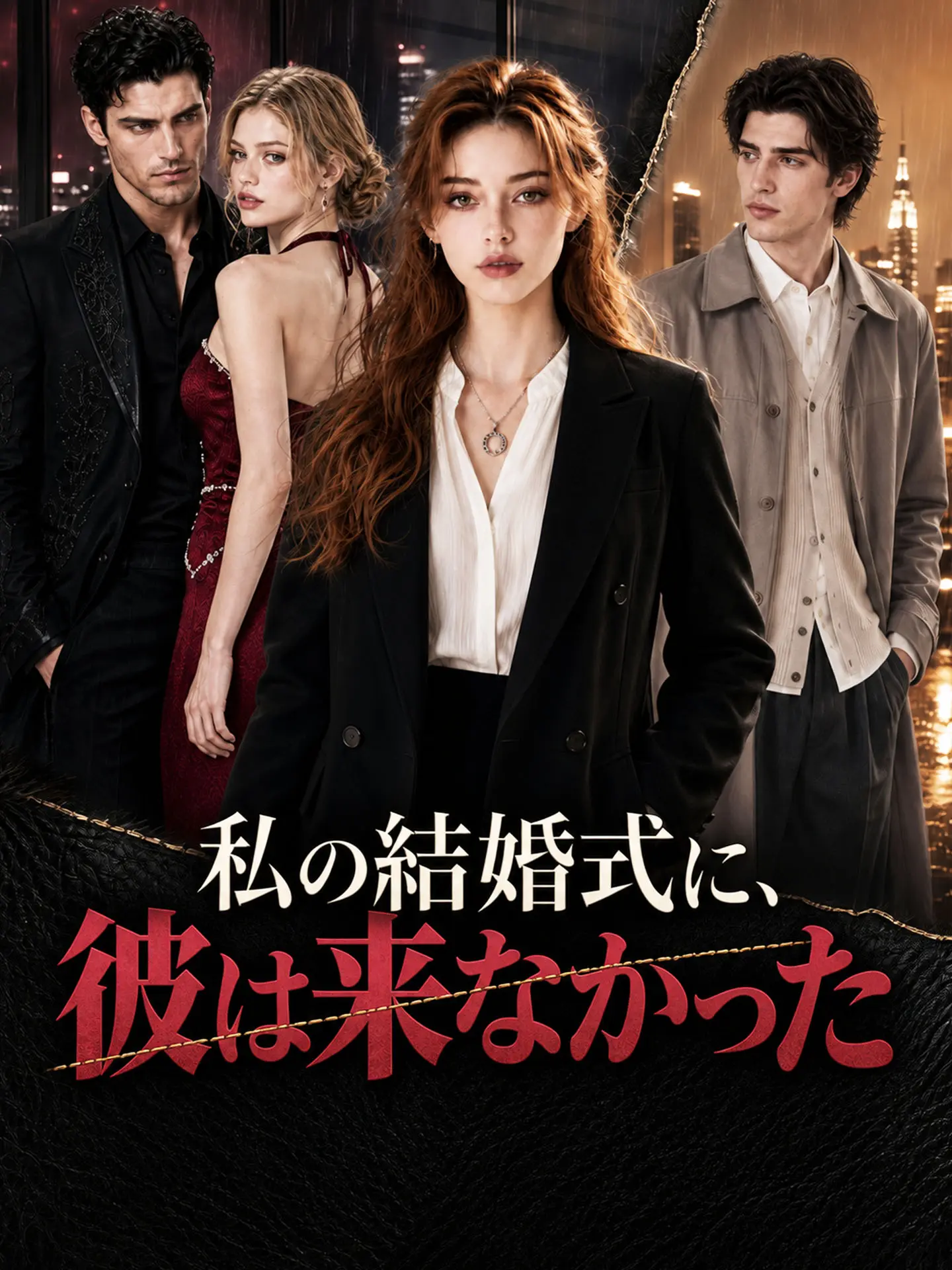 私の結婚式に、彼は来なかった short drama poster