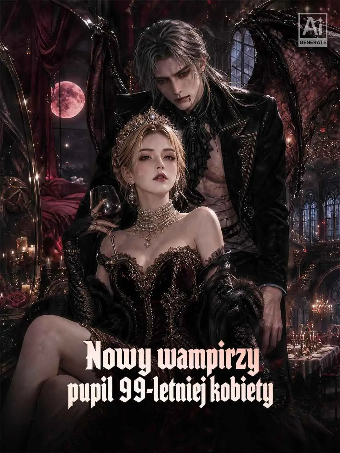 Nowy wampirzy pupil 99-letniej kobiety short drama poster