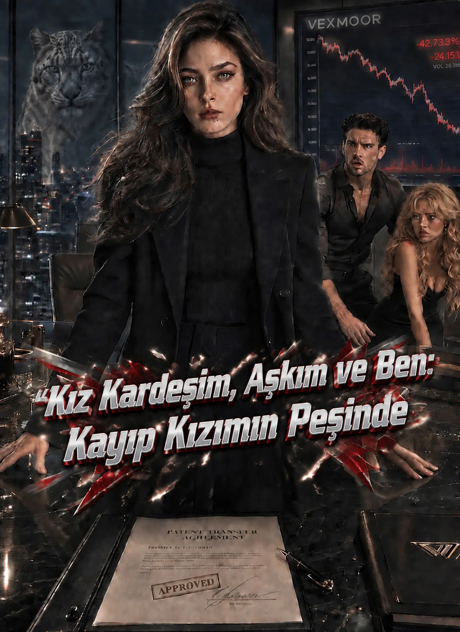 Kız Kardeşim, Aşkım ve Ben: Kayıp Kızımın Peşinde short drama poster