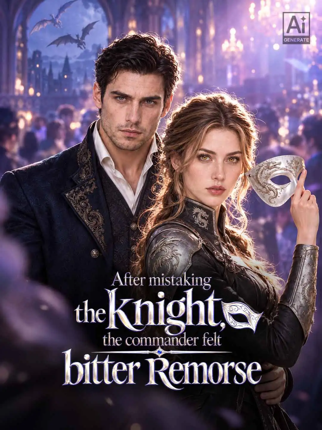 After Mistaking the Knight, the Commander Felt Bitter Remorse short drama poster