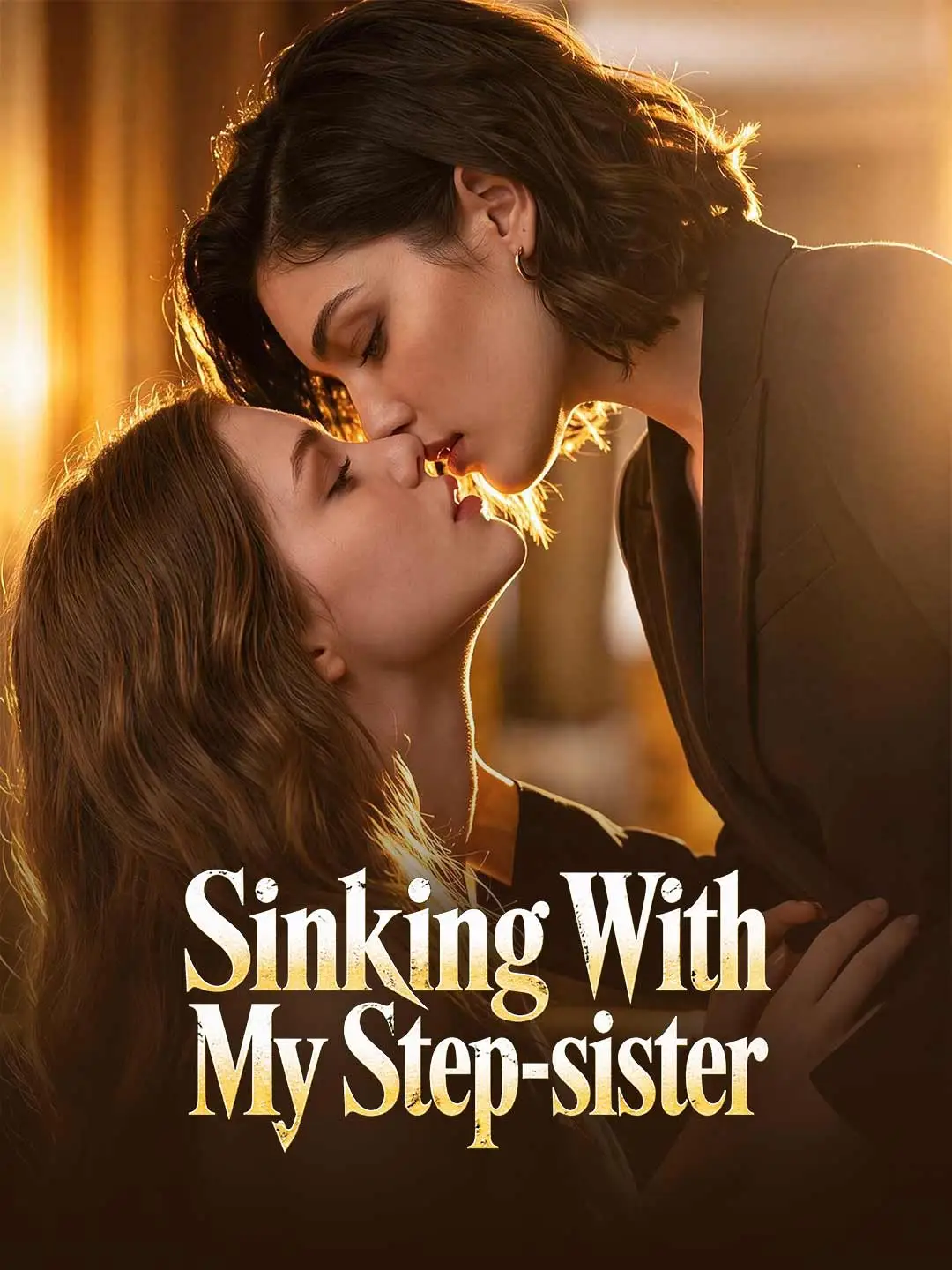 Sinking With My Step‑sister short drama poster