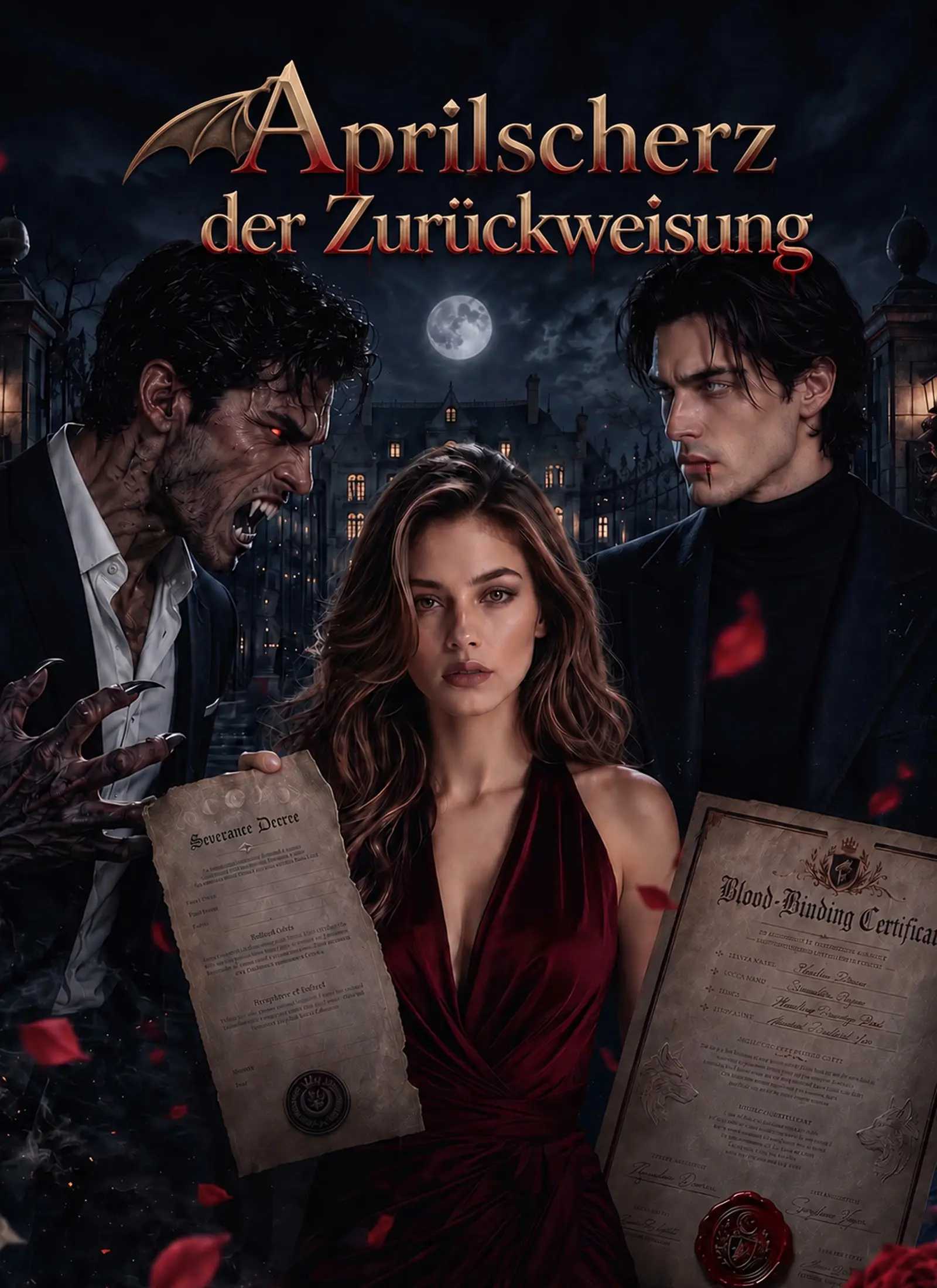 Aprilscherz der Zurückweisung short drama poster