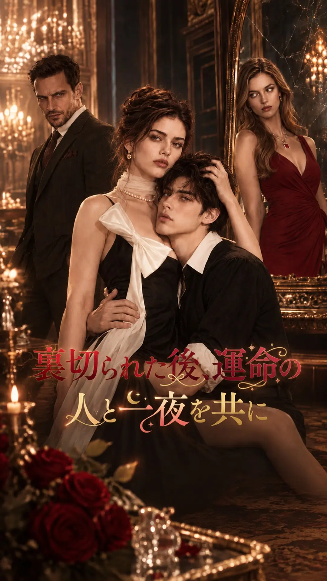 裏切られた夜、運命の御曹司と一夜を共に short drama poster
