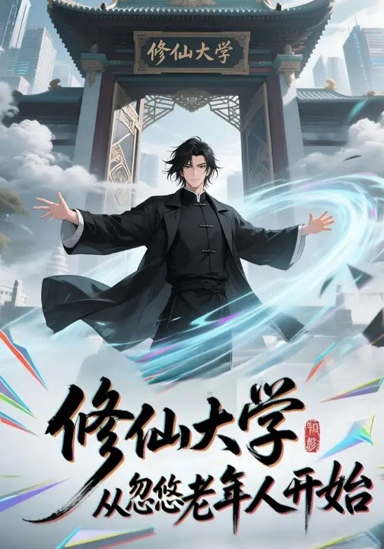 修仙大學：從忽悠老年人開始 short drama poster