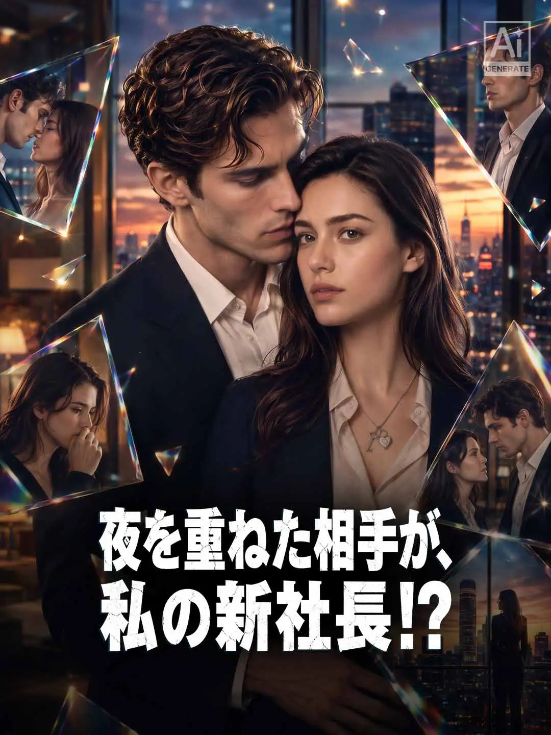夜を重ねた相手が、私の新社長！？ short drama poster