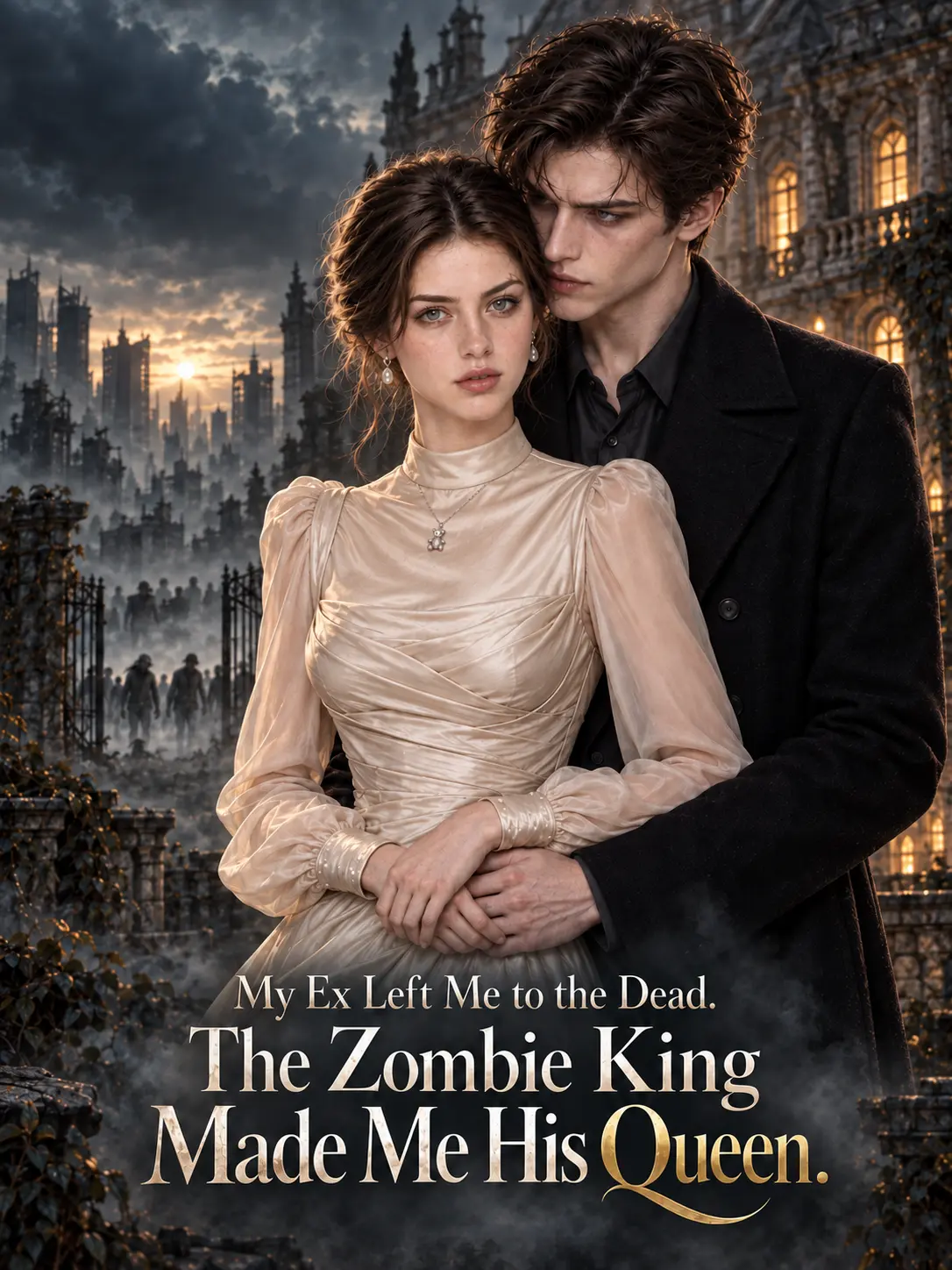 Dumped by My Ex, I Married the Zombie King short drama poster