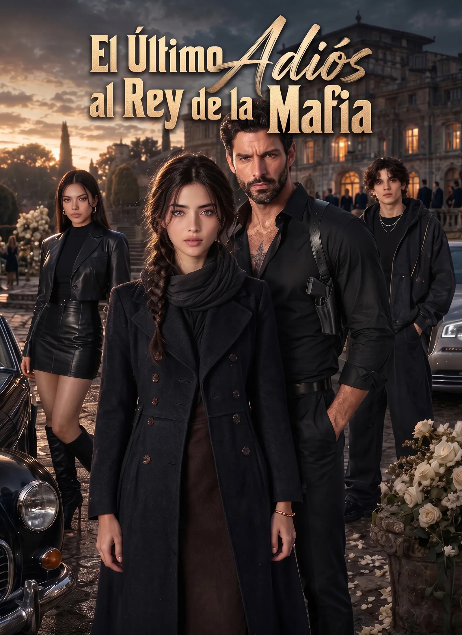El Último Adiós al Rey de la Mafia short drama poster