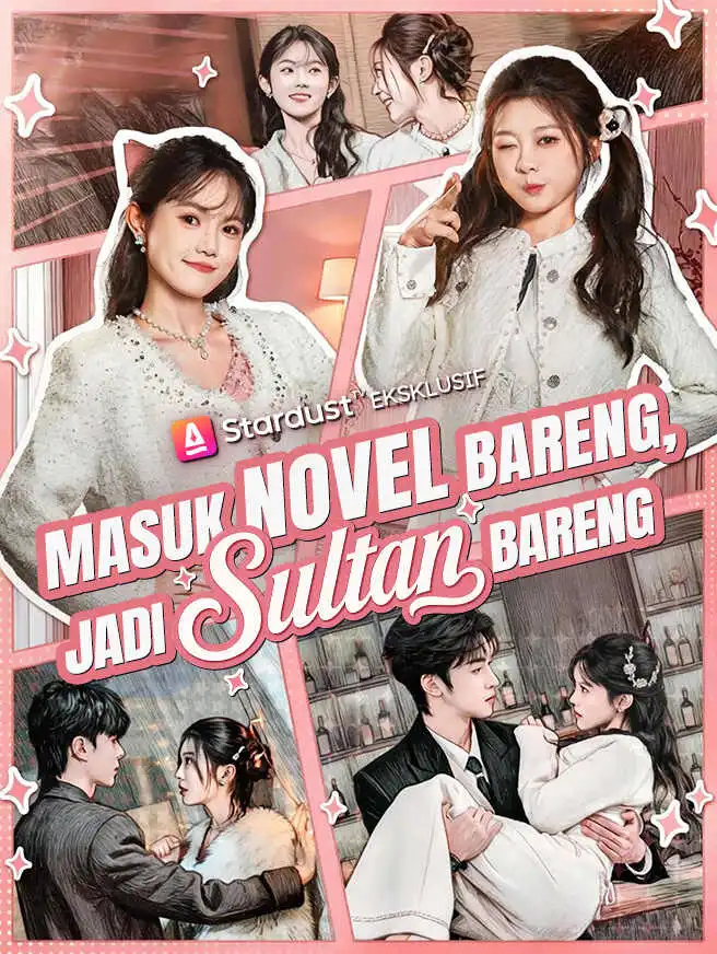 Masuk Novel Bareng, Jadi Sultan Bareng short drama poster