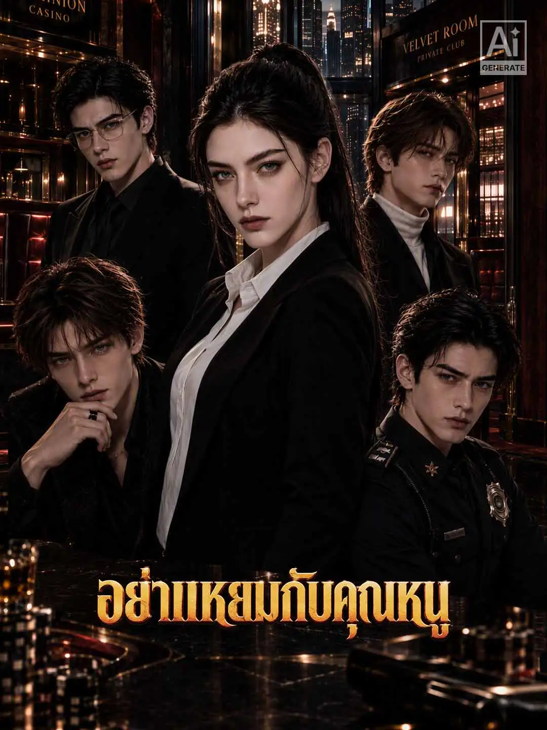 อย่าแหยมกับคุณหนู short drama poster