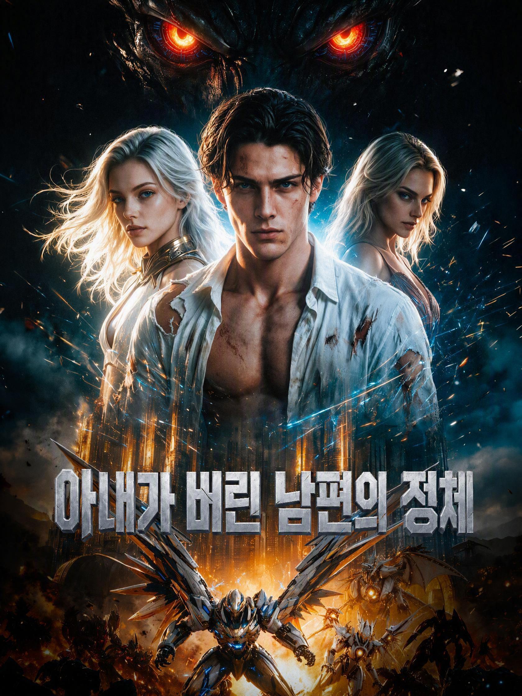 아내가 버린 남편의 정체 short drama poster